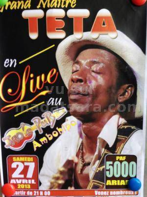 Teta en live au Jao's Pub
Quelques vidéos de Teta
[videos artiste=&quot;teta&quot;]