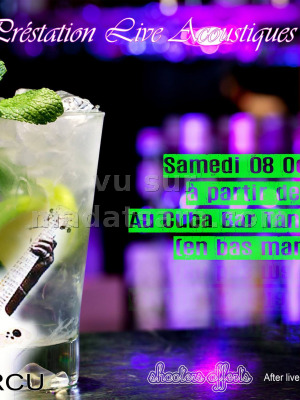 TetuTercu - prestation live acoustiques - Cuba Bar Tana - Isoraka