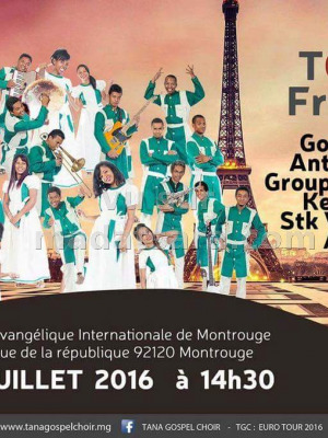 TGC & Friends - God Swing, Antsa Praise, Groupe Fitiavana, Keny ran, STK Vincennes, AAME - Centre évangélique international de Montrouge