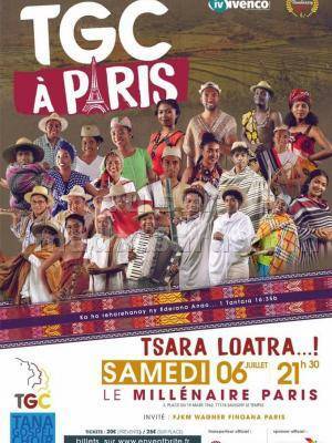 TGC (Tana Gospel Choir) à Paris Le Millénaire