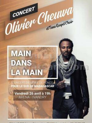 TGC (Tana Gospel Choir) et Olivier Cheuwa - concert Arena Ivandry