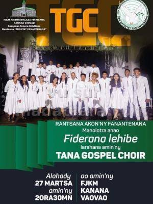 TGC (Tana Gospel Choir) FJKM Ambohimalaza Firaisana