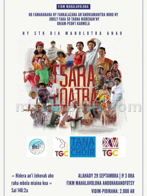 TGC (Tana Gospel Choir)‍ - FJKM Mahalavolona Andoharanofotsy