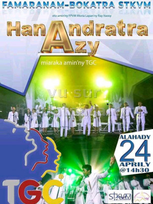 TGC (Tana Gospel Choir)‍ - Hanandratra azy - FPVM Lapan'ny ray Itaosy‍