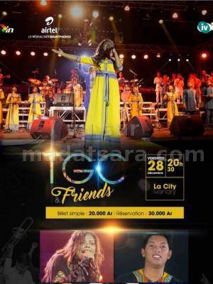 TGC (Tana Gospel Choir) & Joseph d'AF La City Ivandry