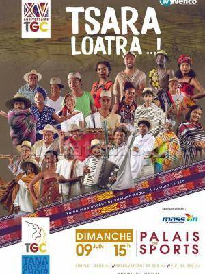 TGC (Tana Gospel Choir) Palais des Sports Mahamasina