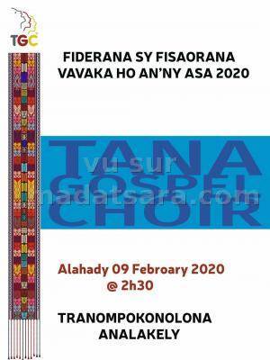 TGC (Tana Gospel Choir) - Tranompokonolona Analakely