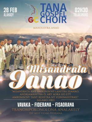 TGC (Tana Gospel Choir) Tranompokonolona Analakely