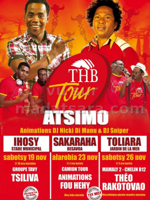 THB Tour à Toliara avec Theo Rakotovao‍, Mamaly 2‍ & Chelin B12‍