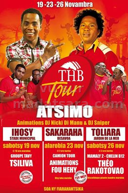 THB Tour avec Tsiliva‍ à Stade Ihosy‍
