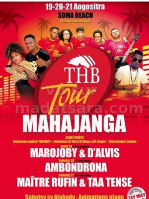 THB tour - Soma Beach Mahajanga