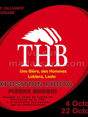 THB, Une bière, des hommes exposition photo de Pierre Borghi - AF - Alliance Française d'Antsirabe‍