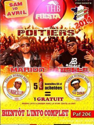 THB Fiesta à Poitiers avec Marion et Balita