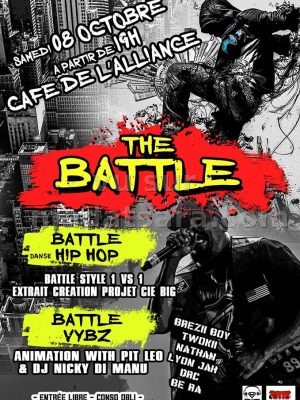 The Battle - Café de l'Alliance AF - Alliance Française d'Antsirabe‍