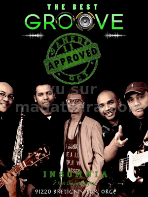 The Best Groove - INSOMNIA Bretigny sur Orge‍