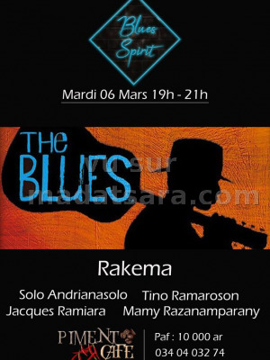 The Blues Rakema au Piment Café Behoririka‍
