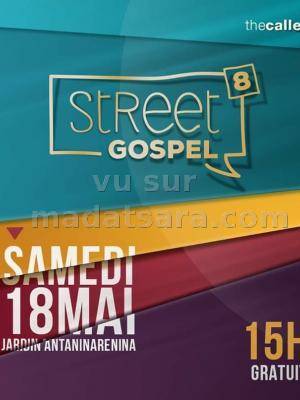 The Called street gospel 8 Jardin Antaninarenina