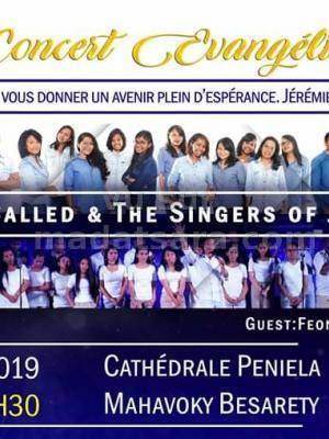 The Called & The Singers Of Jesus Cathédrale Peniela Mahavoky Besarety