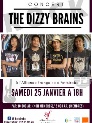 The Dizzy Brains‍ - AF - Alliance Française d'Antsirabe‍