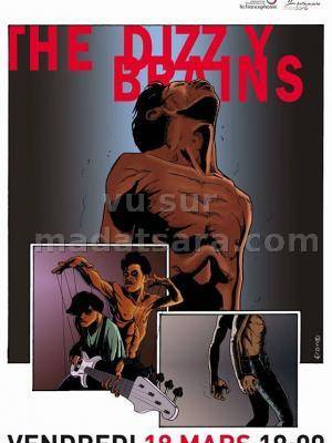 The Dizzy Brains en concert à l'Institut Français de Madagascar