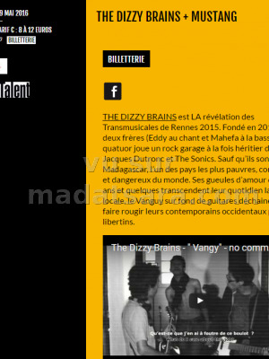 The Dizzy Brains en concert au Canal 93 Bobigny
