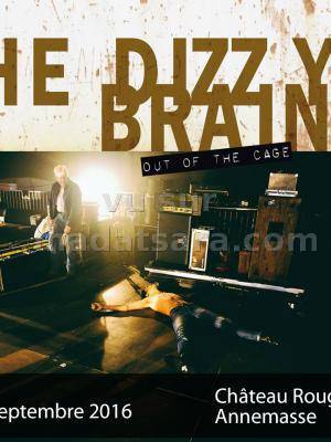 The Dizzy Brains en concert au Château Rouge à Annemasse