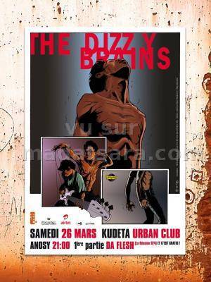 The Dizzy Brains en concert au Kudeta Urban Club