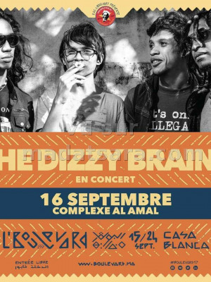 The Dizzy Brains‍ en concert Complexe Al Amal