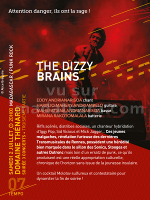 The Dizzy Brains en concert - Festival Les Musicaves Givry