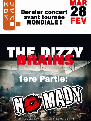 The Dizzy Brains‍ en concert Kudeta urban Club‍
