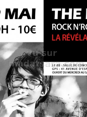 The Dizzy Brains en concert - Le dB Narbonne