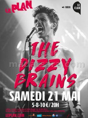 The Dizzy Brains en concert - Le Plan Ris Orangis