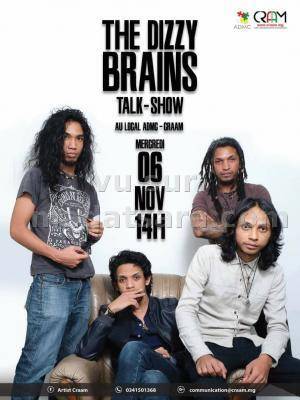 The Dizzy Brains - Espace Art Public (CRAAM) Ankatso