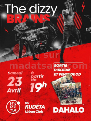 The Dizzy Brains‍ - Kudeta urban Club‍