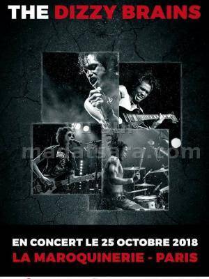 The Dizzy Brains La Maroquinerie Paris