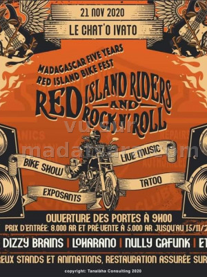 The Dizzy Brains‍ Ny Loharano‍ Nully‍ Etni-K‍ - Le Chat'O Ivato