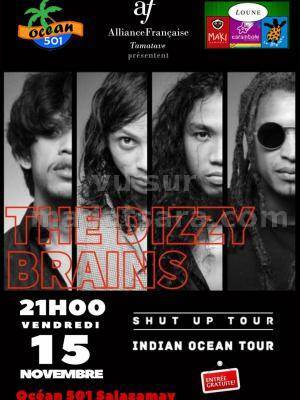 The Dizzy Brains - Ocean 501 Tamatave