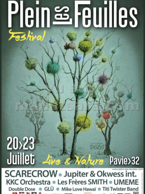 The Dizzy Brains participent au Festival Plein Les Feuilles Pavie