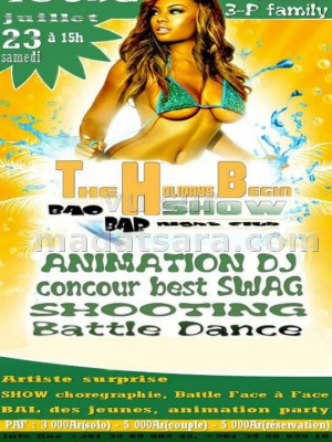 The Holidays Begin Show - Bao Bar Morondava