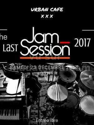The last jam session Urban Café Antsahabe