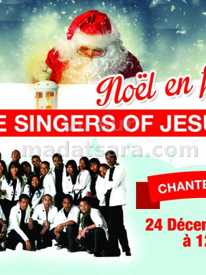 The Singers Of Jesus‍ chantent Noël au Tana Water Front‍