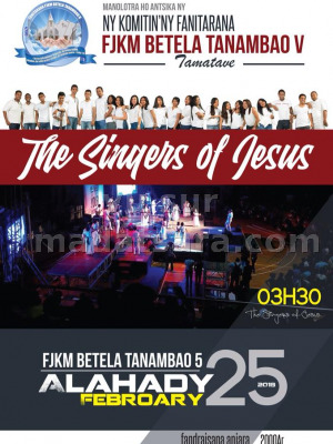 The Singers Of Jesus‍ en concert FJKM Betela Fitiavana Ambohimandroso‍