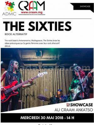 The Sixties en show case Espace Art Public (CRAAM) Ankatso