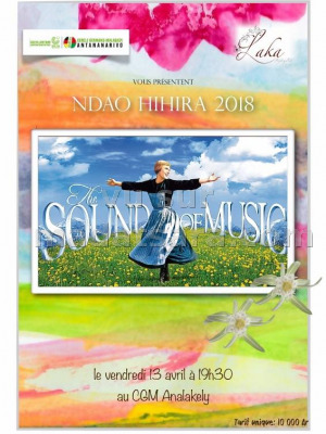 The Sound of music - Ndao hihira 2018 - Laka Ensemble‍ - CGM Analakely‍