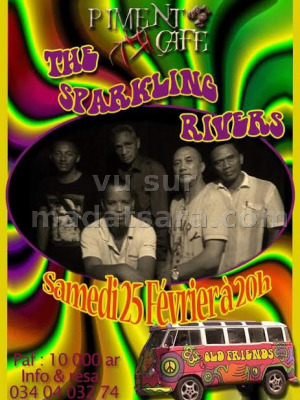 The sparkling rivers au Piment Café Behoririka‍