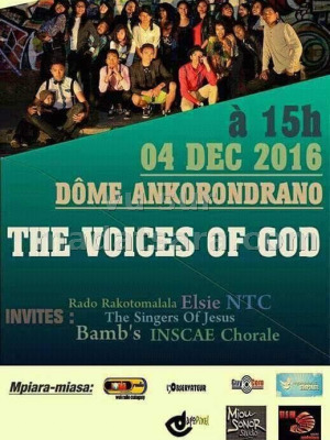 The Voices Of God (VOG)‍ en concert au Dome RTA‍