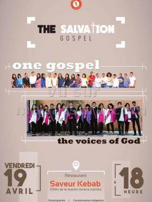 The Voices Of God (VOG), One Gospel, The Salvation Gospel Saveur Kebab Ivandry