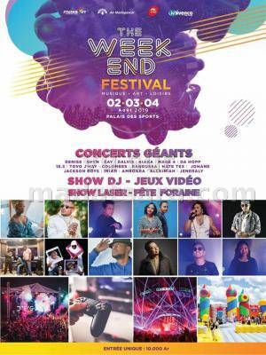 The weekend festival Palais des Sports Mahamasina