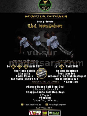 The workshop - amazing company Radio Voanio Antsirabe‍ #nautique