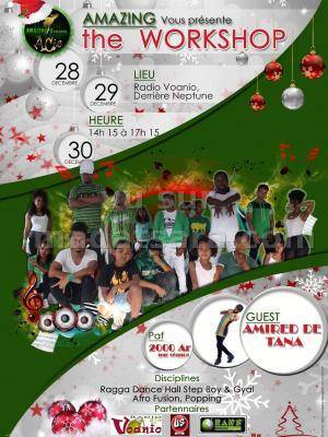 The workshop - Radio Voanio Antsirabe